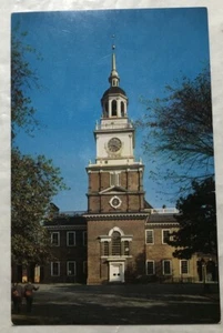 Independence Hall, Philadelphia, Pennsylvanian. Postcard (B3) - Imagen 1 de 2