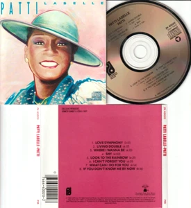 Patti LaBelle "Patti" PIR RECORDS (1990, CD) LIKE NEW - Picture 1 of 1