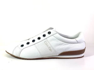 CK Calvin Klein Boss Women's Sneakers/Shoes White Size US7.5 Model E1410 - Picture 1 of 11