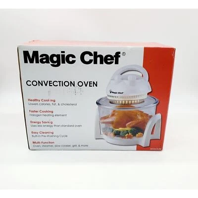 Magic Chef Convection Oven Model MCSCG07W ---NEW OPEN BOX - Image 1 of 2