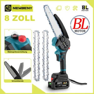 Für 18V Makita Akku Kettensäge Bürstenlos Mini Elektro Motorsäge Handkettensäge - Bild 1 von 22
