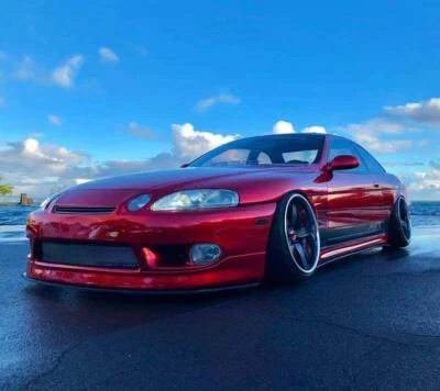 KBD Body Kits AC Open Look Urethane Front Bumper Fits Lexus SC SC300 SC400 92-00 - Image 1 of 4