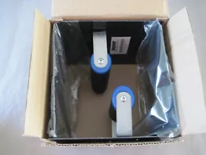 (Qty. 2) Concrete Inside Step & Corner Trowel 6" x 6" Blue Steel 1/4" Radius - Picture 1 of 5