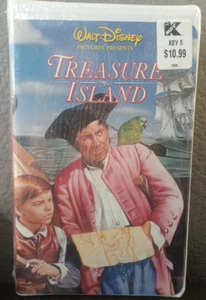 Treasure Island VHS ** New & Factory Sealed by DISNEY - Picture 1 of 6