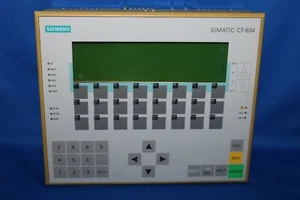 Siemens Simatic S7 Panel C7-634 C7 634 DP 6ES7634-2BF00-0AE3 6ES7 634-2BF00-0AE3 - Picture 1 of 4