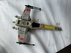 Vintage KENNER 1982 STAR WARS Micro Collection X-Wing "Battle-Damage Action Lesen - Bild 1 von 14