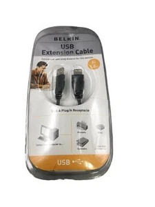 Belkin F3U134v06 USB Extension Cable 6ft 1.8m - Picture 1 of 3