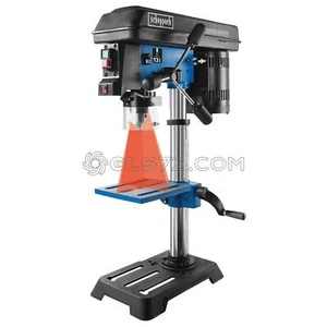 TRAPANO A COLONNA DA BANCO CON LASER 550 W SCHEPPACH DP16SL - Foto 1 di 9