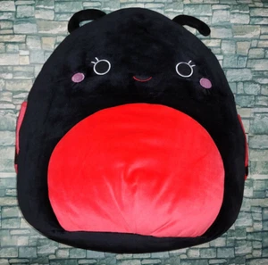 Squishmallow Trudy The Ladybug 16" Pillow Plush NEW Super Soft! - Picture 1 of 3