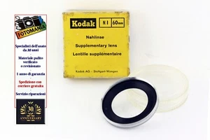 Kodak Nii /60 Filter Nahlinse N II/60 MM Close-Up - Picture 1 of 3