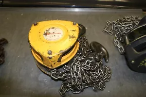 Konecranes KM Series II 1-1/2 Ton Chain Hoist - Picture 1 of 8