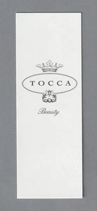 Carte publicitaire - advertising card - Tocca - Picture 1 of 1