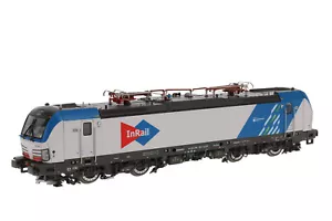 L.S.Models/PIRATA PI90003 InRail Vectron E191 DC Analog White Ep.6 NEW+ORIGINAL PACKAGING - Picture 1 of 5