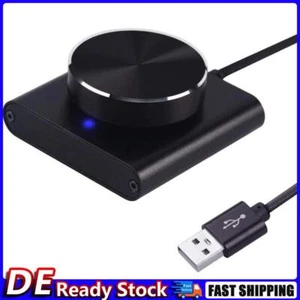 USB-Lautstärkeregler Metall Lautstärkeregler mit USB-Kabel Lautstärkeregler Deu - Bild 1 von 7