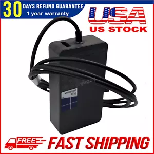 OEM AC Adapter Charger 36W 1625 for Microsoft Surface Pro 4 5 6 7 8 9 go Laptop - Picture 1 of 4