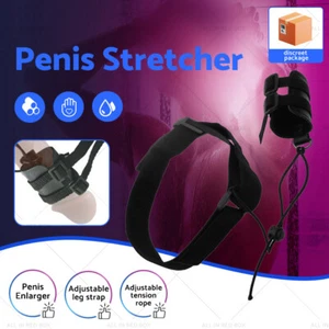 All Day Penis Stretcher Enlarger Adjustable Leg Tension System Penile Extender - Picture 1 of 11
