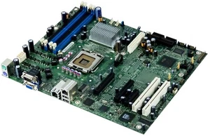 Mainboards Intel S3000AH D40859-204 Socket 775 DDR2 PCI Pci-E ATX 305mm x 244mm - Picture 1 of 2