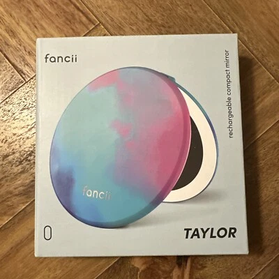 Espejo recargable Fancii Taylor - Laguna lavanda "color difícil de encontrar" Foto 1 de 4