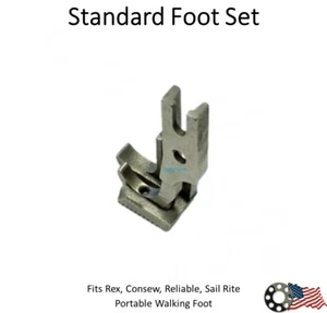Presser Set piedi standard Rex-607 Macchina piedi da passeggio - Foto 1 di 5