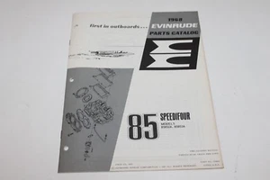 1968 OMC Speedifour 85 HP Parts Catalog #4457 #279015 85852A, 85853A - Picture 1 of 7
