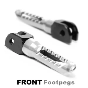 BOB CNC Rider Foot Pegs For Yamaha YZF R1 R1M 2015-2021 20 19 18 17 16 - Picture 1 of 16