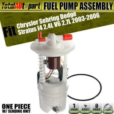 Fuel Pump Module Assembly for Chrysler Sebring Dodge Stratus 2003-2006 E7167M - Image 1 of 4