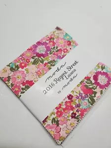 Regent Street Fabric 2016 Lawns 5" Charm Pack Moda OOP Sew Quilt Craft Square - Picture 1 of 1
