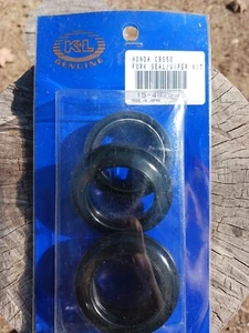 K&L Honda 650 Fork Seal/ Wiper Kit #15-4975 NIP - Picture 1 of 2