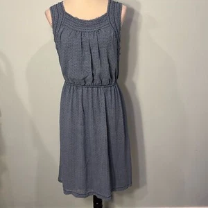 MAX EDITION NWT lined navy sundress Size M - Picture 1 of 5