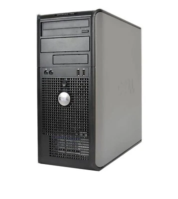 Torre PC, grabadora de DVD Dell OptiPlex 760 (240 GB SSD, Intel Dual Core Pentium 8 GB) Foto 1 de 4
