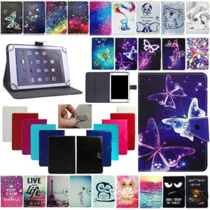 For Samsung Galaxy Tab A 8.0" 9.7" SM-T350 T550 Smart Leather Case Cover Stand - Picture 1 of 35