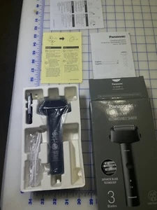 Panasonic 3 blade rechargeable shaver, es-rmsb - Picture 1 of 5