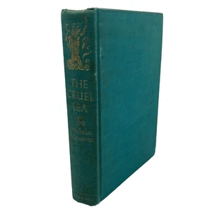 Vintage The Cruel Sea by Nicholas Monsarrat, 1951, Hardcover, No Dust Jacket  - Picture 1 of 10