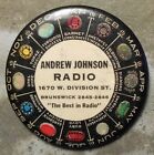 Miroir M111 : (Chicago IL), radio Andrew Johnson, 1670 W. Division St., « The Best