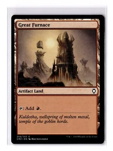 MTG - Great Furnace 255/312 Commander Anthology Volume II Regular - NM - Picture 1 of 2