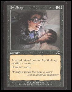 MTG Skulltap 73 Common Scourge Card CB-1-3-A-16 - Bild 1 von 7