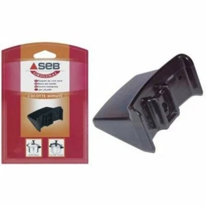 Tefal SEB 790098 SCHWARZ TOPFGRIFF DRUCKKOCHER ORIGINAL KOCHER-MINUTE - Bild 1 von 3