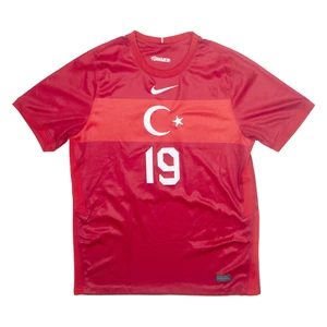 Camiseta de fútbol roja Nike Turkiyem para hombre M - Imagen 1 de 6