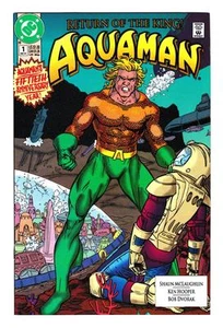 AQUAMAN 1 (NM-) SERIES 2 "RETURN of the KING!"* - Picture 1 of 1