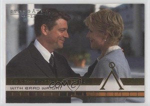 2004 Stargate SG-1 Season 6 Behind the Scenes with Brad Wright 2010 4 #B8 b6s