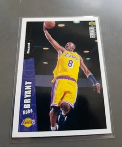 KOBE BRYANT NBA ROOKIE CARD UPPER DECK 1996-97 RC # 267 L.A. LAKERS - Bild 1 von 6