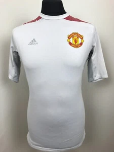 Manchester United football shirt Techfit Size XL (fits L) TIGHT PLAYER SHIRT - Picture 1 of 12
