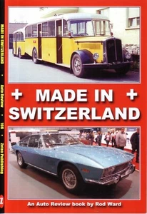 Buch - Made in Switzerland - Autos LKW Busse Monteverdi Saurer Sauber Martini - Bild 1 von 1