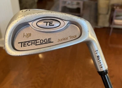 Tech Edge Junior Tour 5-Iron⛳RH Graphite Shaft Junior Flex ~34.5" Tech Edge Grip - Image 1 of 4