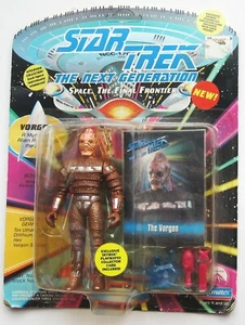 Star Trek The Vorgon Action Figure Playmates 1993 Next Generation New Sealed - Picture 1 of 2