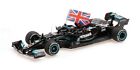 1:43 Mercedes W12 Hamilton Winner Silverstone 2021 1/43 ? MINICHAMPS 410211144