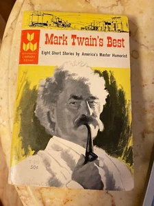 Mark Twain's Best Eight Short Stories Americas Master Humorist Scholastic 1967 - Picture 1 of 2