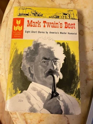 Mark Twain's Best Eight Short Stories Americas Master Humorist Scholastic 1967 Foto 1 de 2
