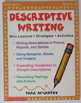 Descriptive Writing Mini-Lessons, Strategies, Activities by McCarthy, Tara - Image 1 of 3