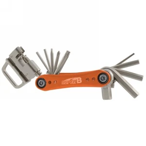 Set De Herramientas Multifuncionales Plegables Superb Tb-Fd40 17 En 1 Naranja - Imagen 1 de 4